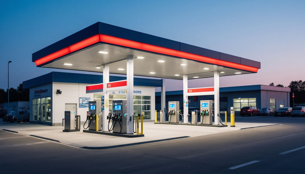 Перспективы внедрения инновационного оборудования на АЗС