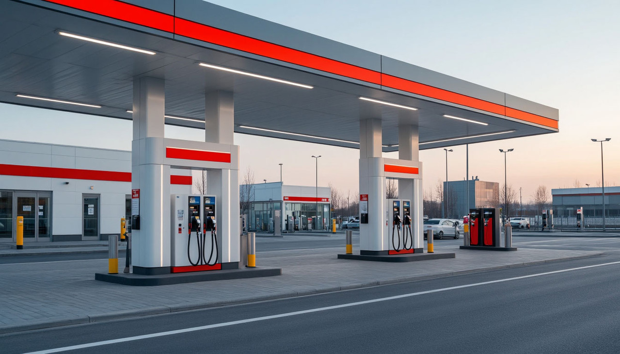 Перспективы внедрения инновационного оборудования на АЗС