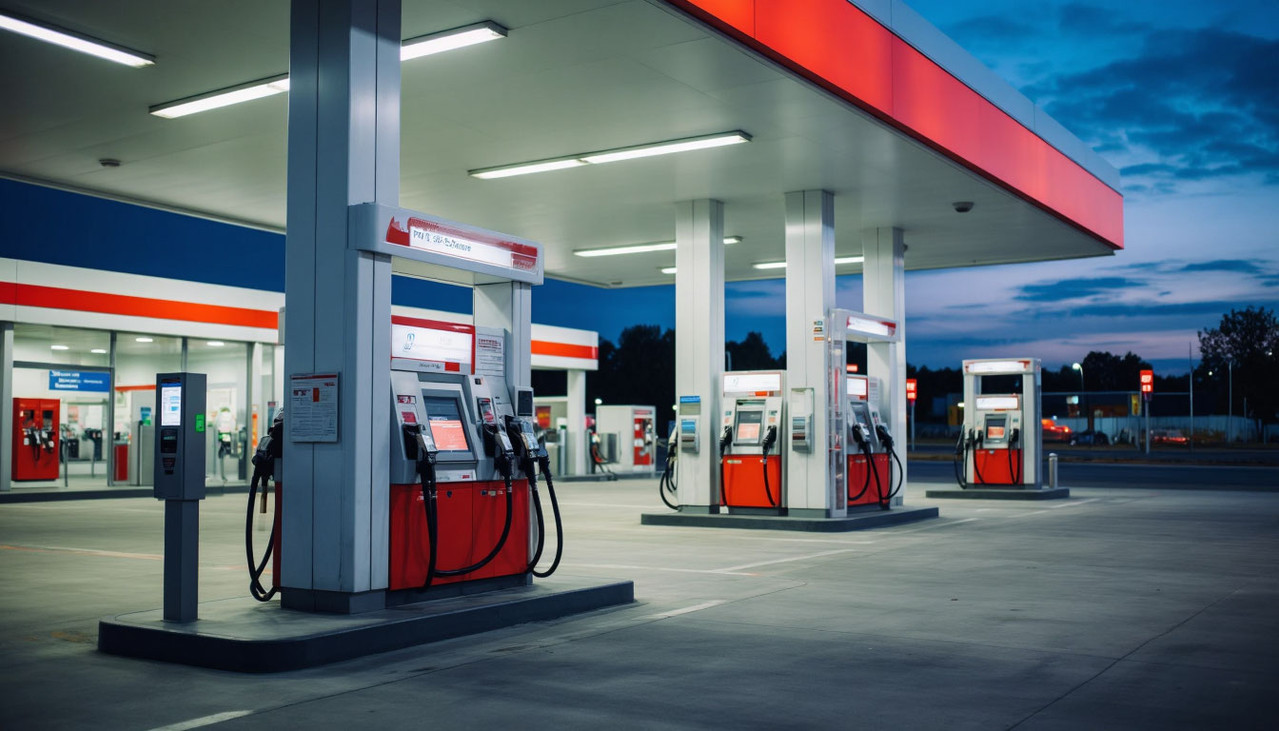 Перспективы внедрения инновационного оборудования на АЗС