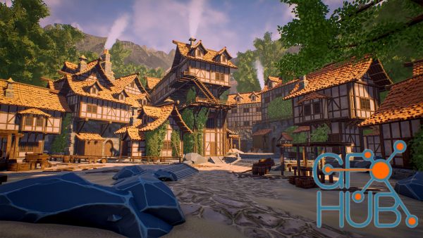Unreal Engine Marketplace – Asset Mega Bundle 2 февраля 2023: лучшая коллекция ассетов для разработки игр