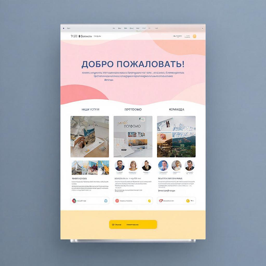 Создание сайта: пошаговая инструкция