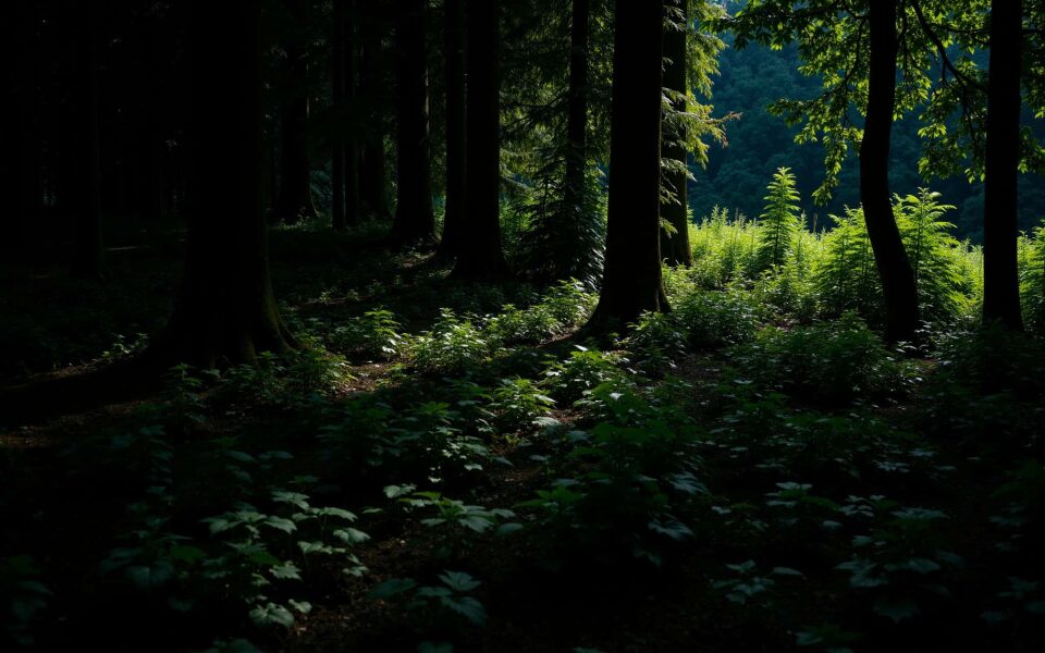 Цвет, текстура и зрительное напряжение в обоях рабочего стола