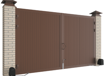 Полное руководство по выбору въездных ворот: материалы, типы конструкции и автоматика