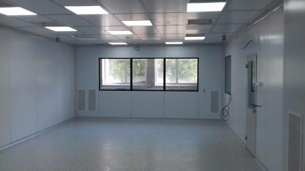 Чистые помещения под ключ для производства: комплексный подход