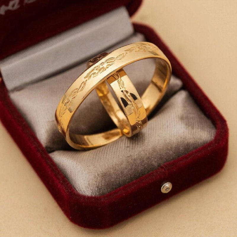 Золотые кольца на заказ: искусство создания уникального украшения